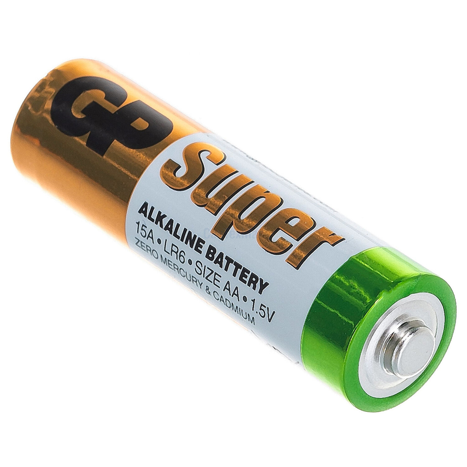 Батарейка GP АА LR6 Super Alkaline SB4, пальчиковая