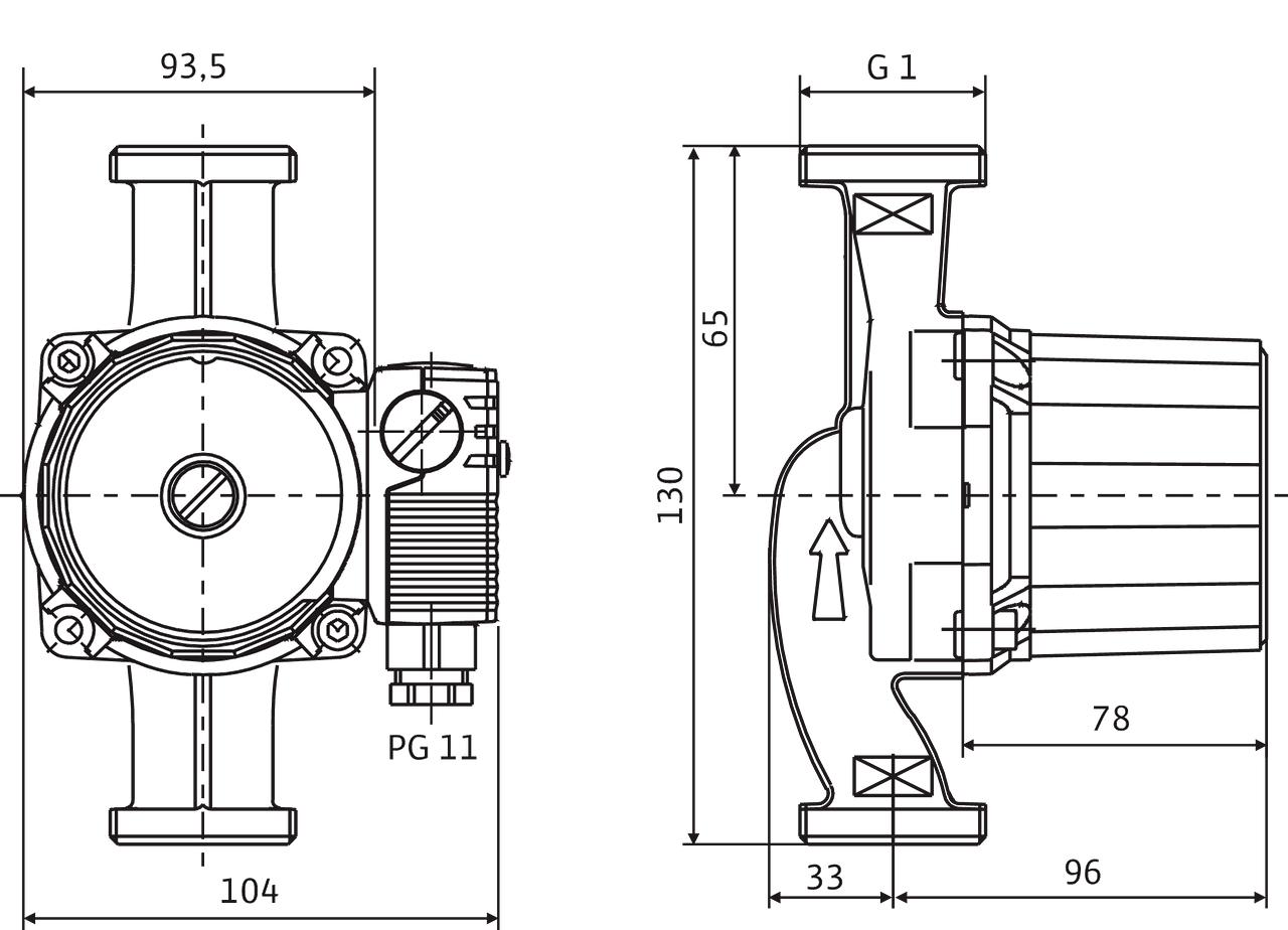 Купить Насос Wilo Tsl 12